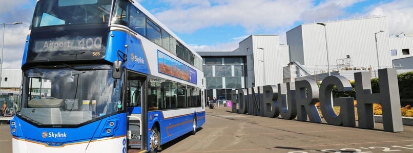 Bus 806 Route Map Introducing Skylink 400 – Lothian Buses