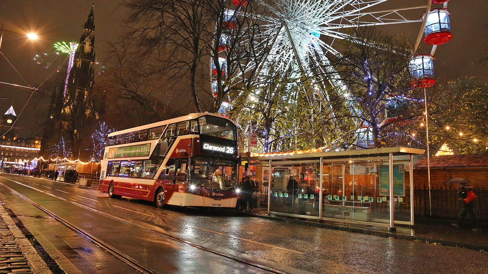 west midlands travel christmas timetables