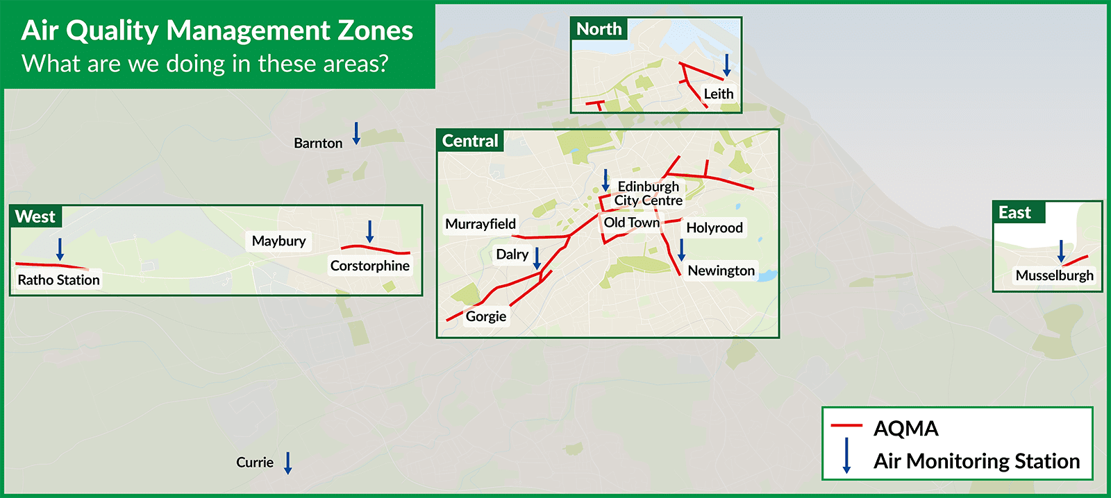 Air Quality Management Zones