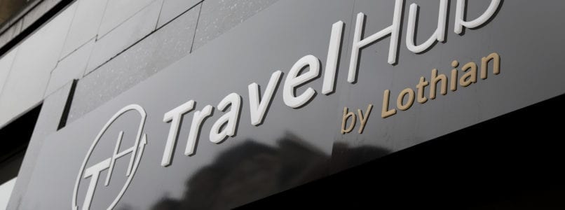 travel hub edinburgh airport