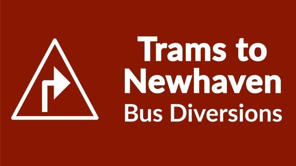 Diversions to Leith Walk from Sunday 20 November<span class='secondary_title'>A guide to the latest diversions in the Picardy Place/Leith Walk area</span>