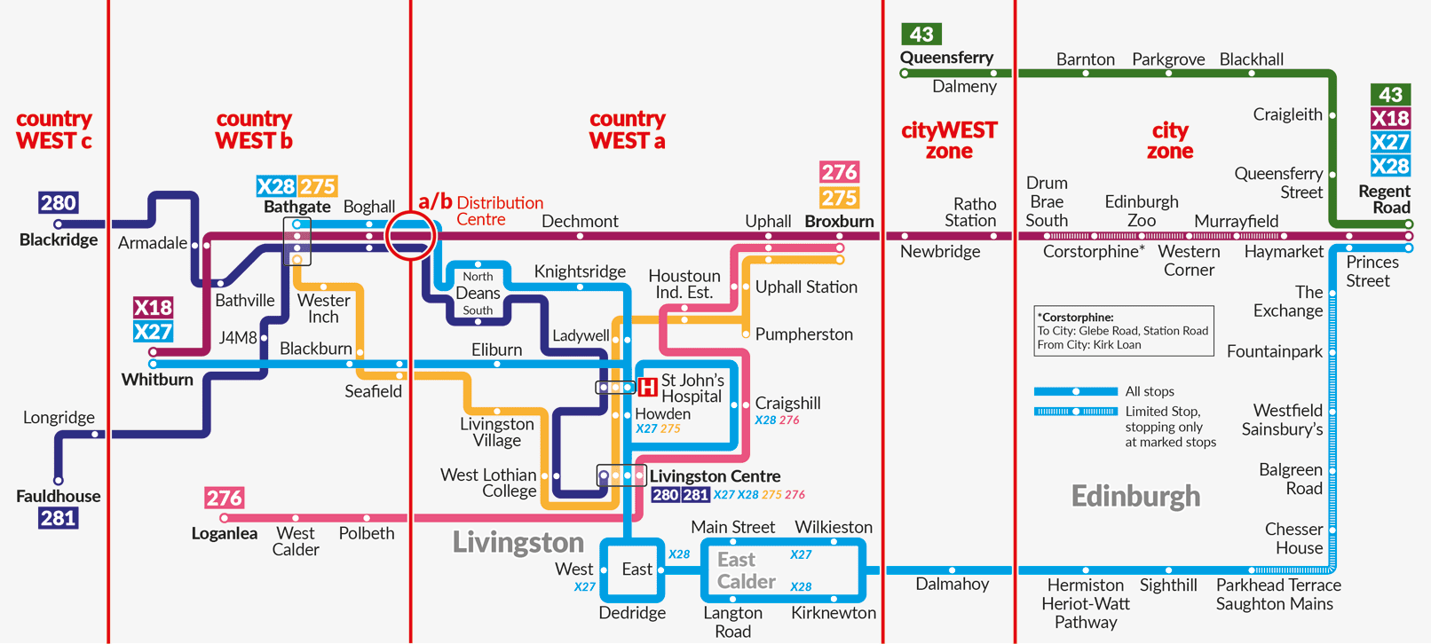 plan my journey lothian buses