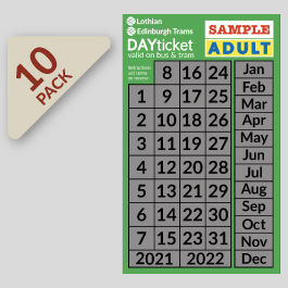 bus tickets edinburgh