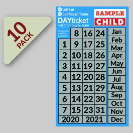 Child DayTickets - Pack of 10