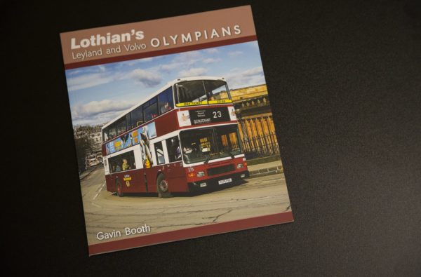 Lothian's Leyland an Volvo Olympians Book