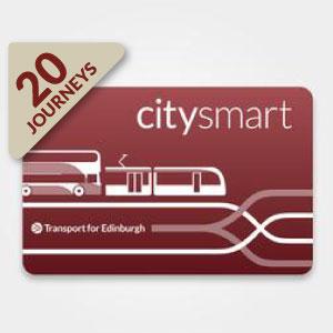 CitySmart - 20 Journeys