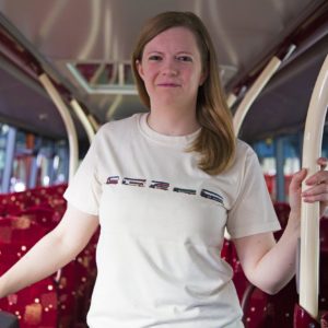 Adult Lothian Bus Parade T-shirt