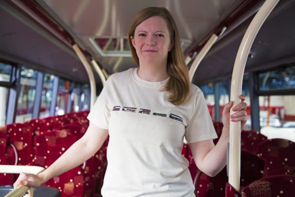 Adult Lothian Bus Parade T-shirt