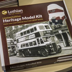 Lego Vintage Bus