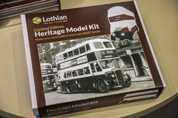 Lego Vintage Bus