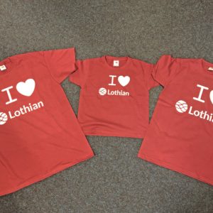I Love Lothian T-shirts