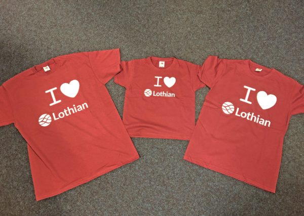 Child I Love Lothian T-shirt