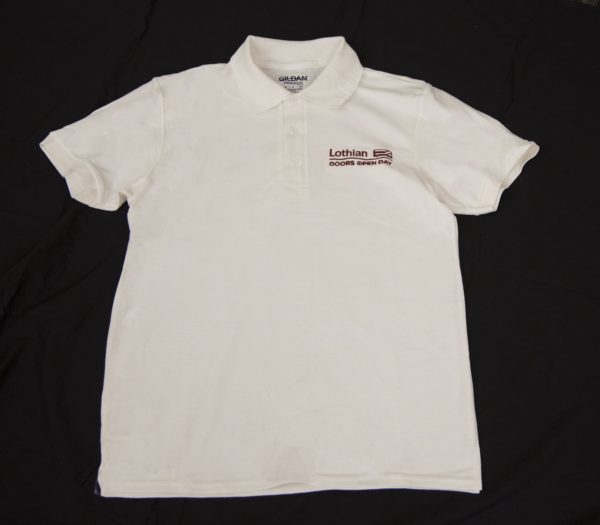Adult Lothian Doors Open Day Poloshirt