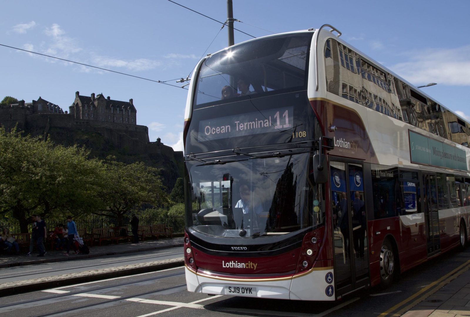 Media Library Lothian Buses