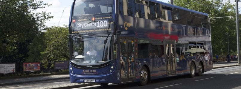 Airlink on Princes Street