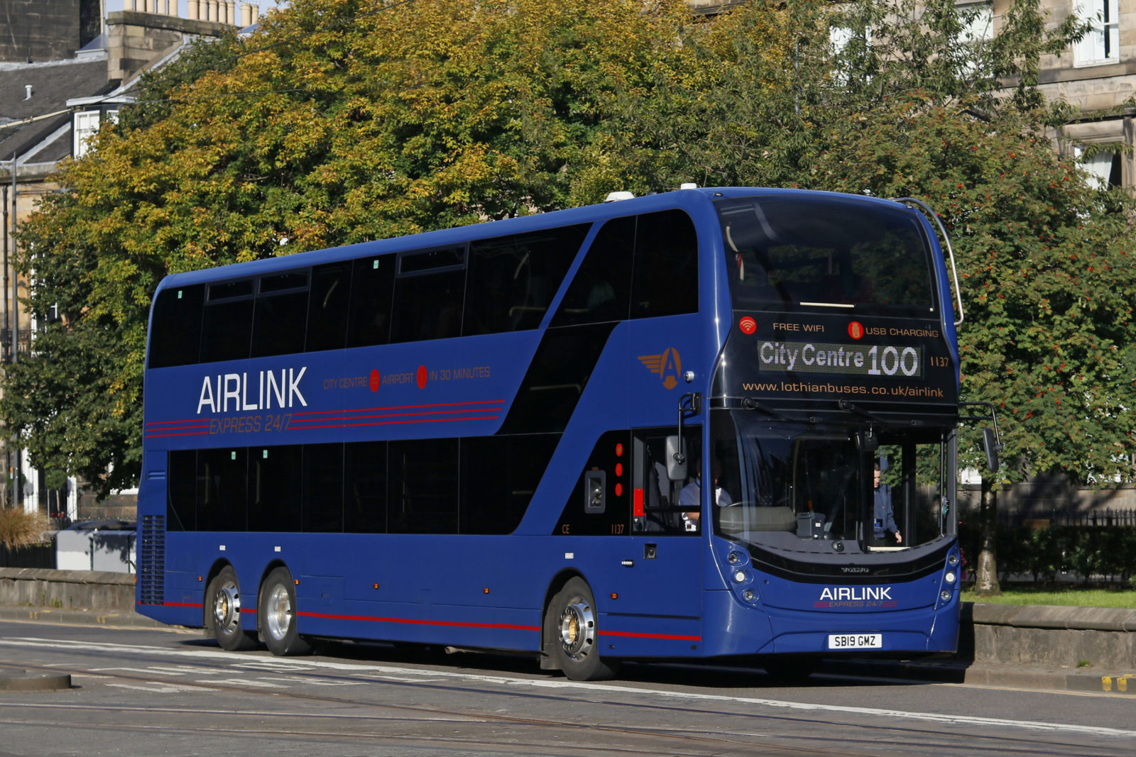 Airlink 100 Night Services To Return To Edinburgh Lothian Buses edinburgh-trams-british-isles-western-europe-cruise-critic-community