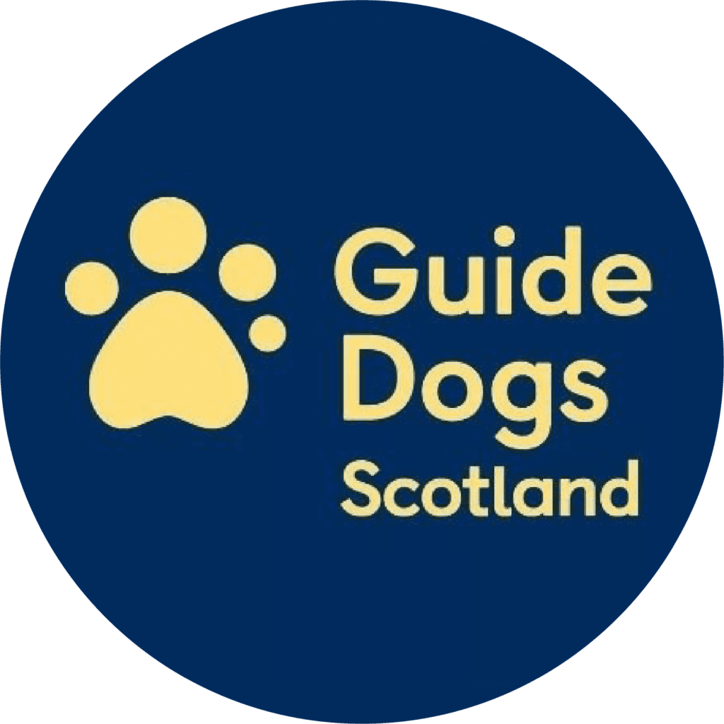 guide dogs scotland logo