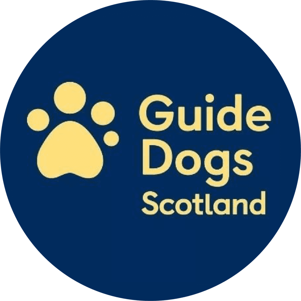 guide dogs scotland logo