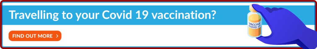 Vaccination travel link