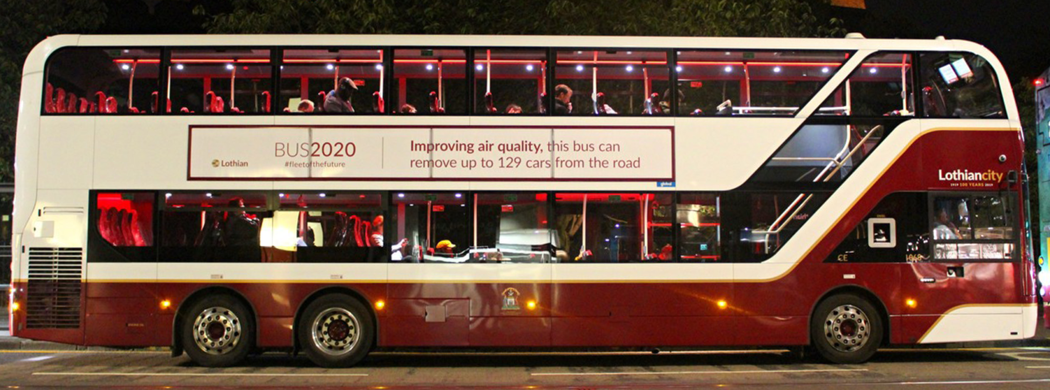 Nightbus services from Monday 28 June Lothian Buses