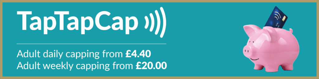 Find out more about daily and weekly contactless capping