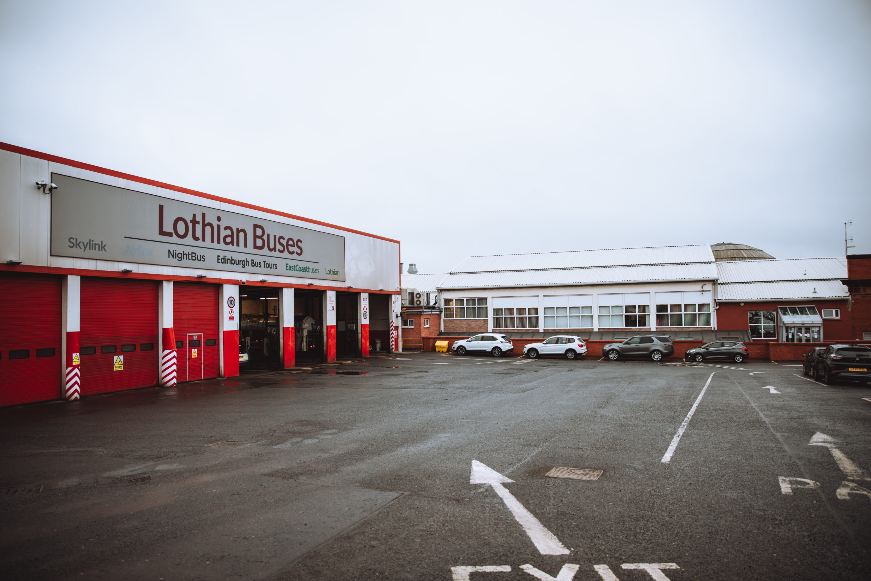 Who We Are and What We Do Lothian Buses