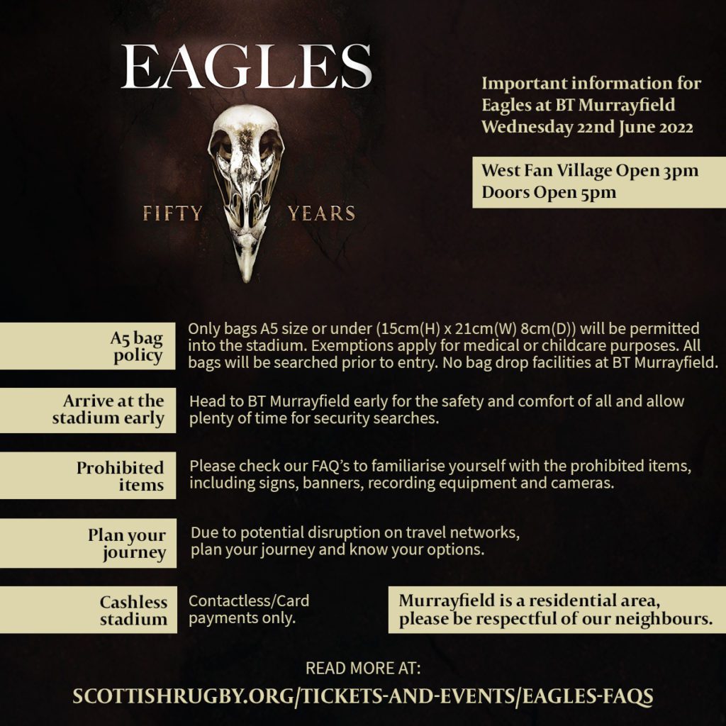 Eagles details