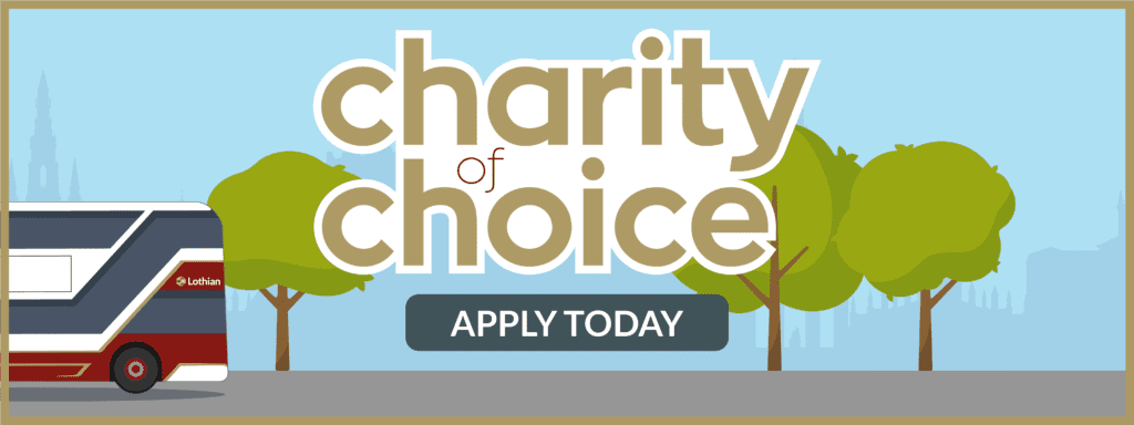 Find out more about Lothian's Charity of Choice