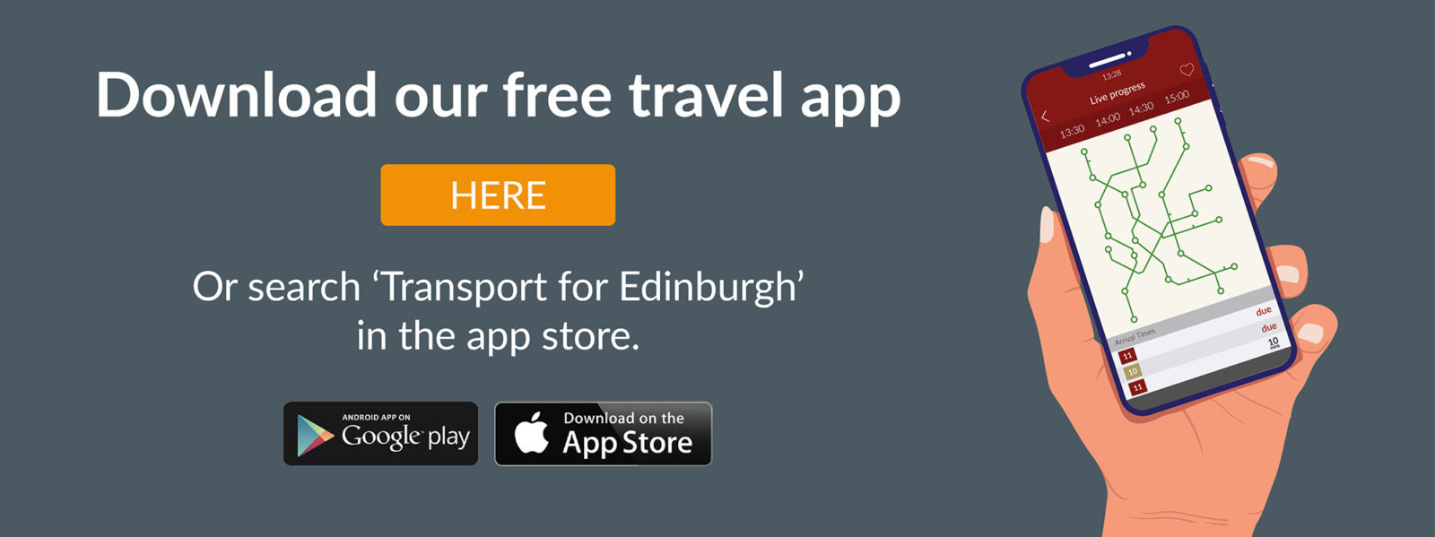 Click to download our travel app