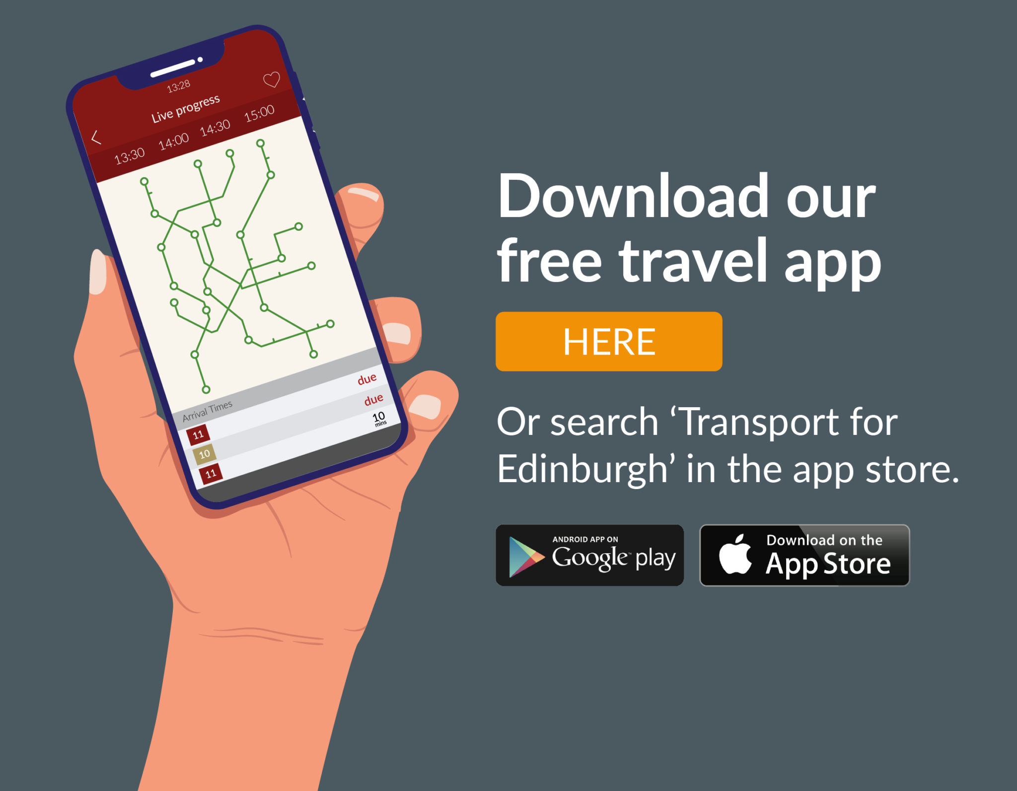 Click here to download our travel app