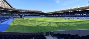 BT Murrayfield Stadium.
