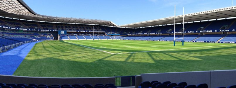 BT Murrayfield Stadium.