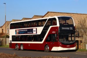 Service 31 bus.