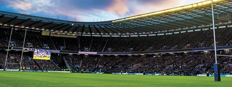 BT Murrayfield Stadium.