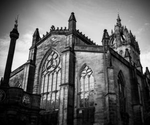 St Giles' Cathedral.