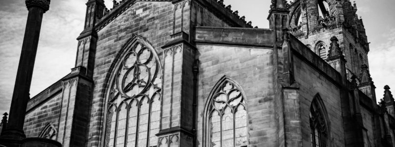 St Giles' Cathedral.