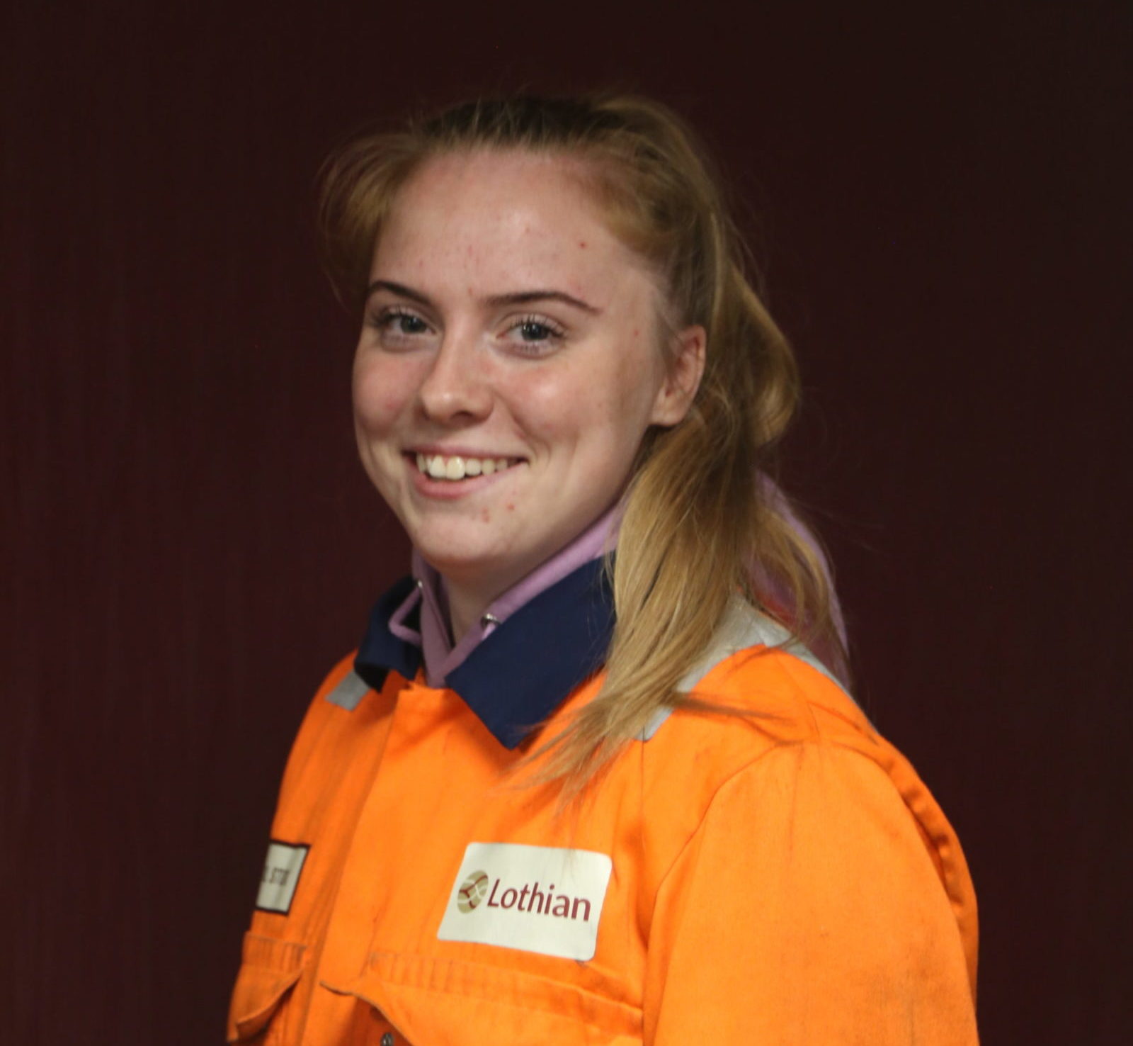 Chloe, a Lothian apprentice.