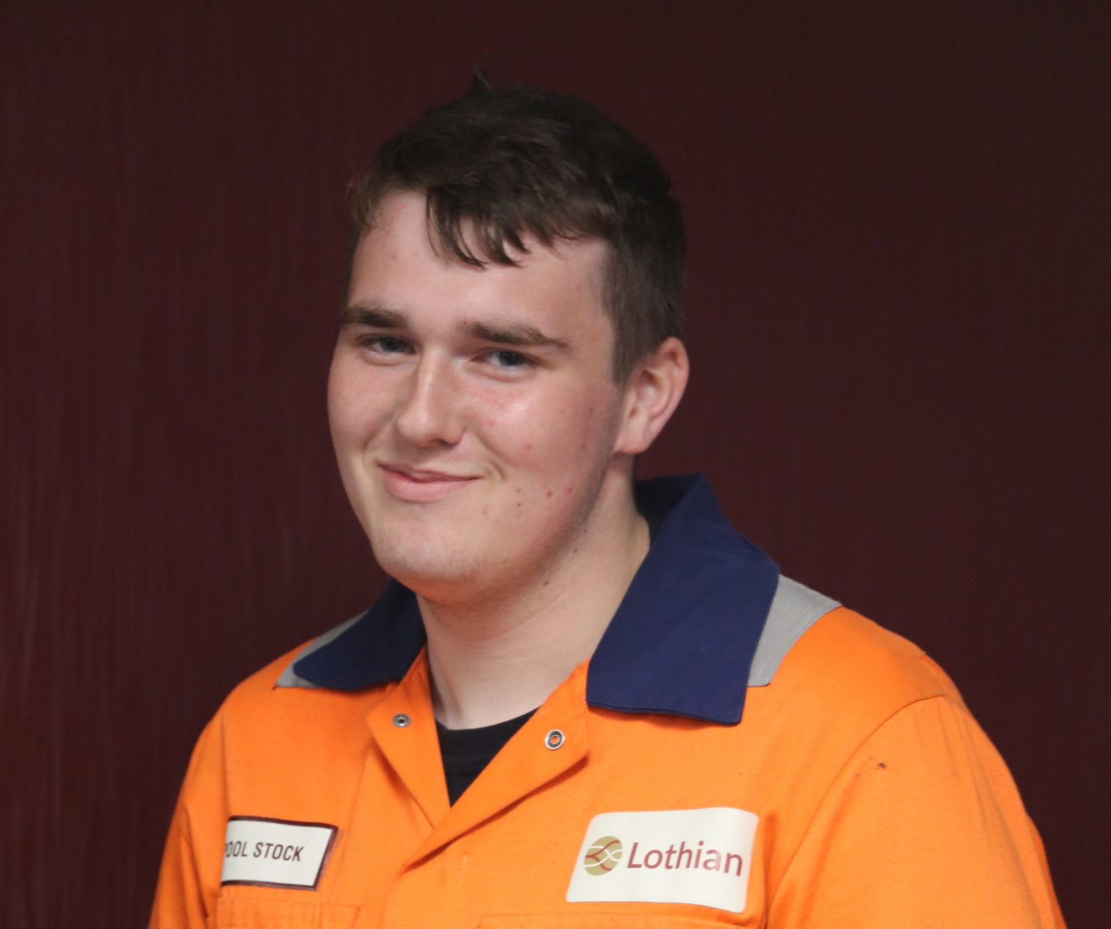 Jensen, a Lothian apprentice