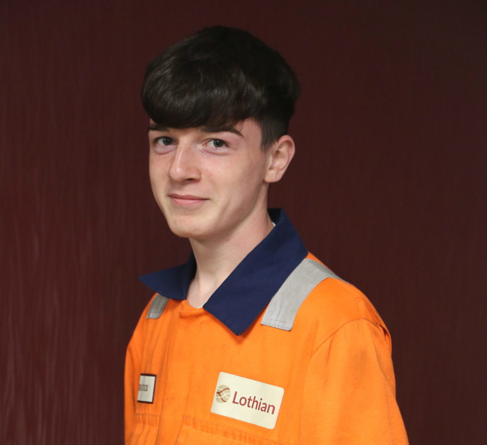 Liam, Engineering Apprentice.