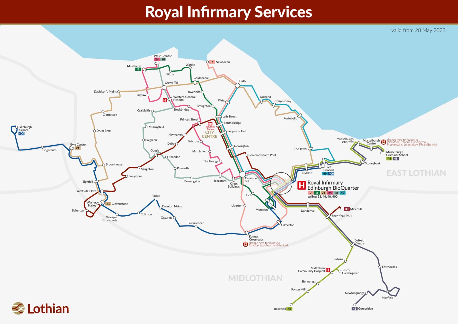 Royal Infirmary Services