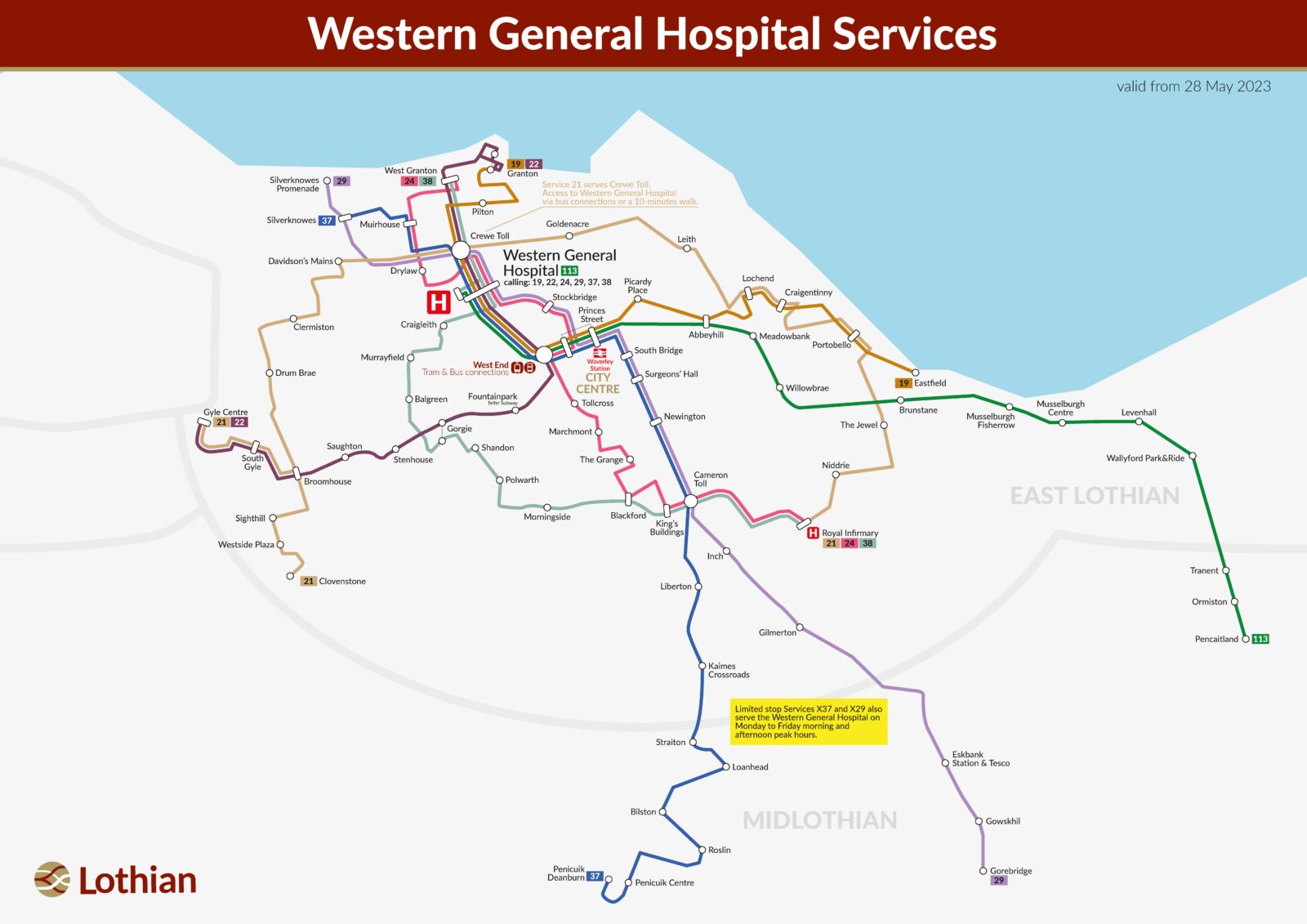 Western General Hospital Services