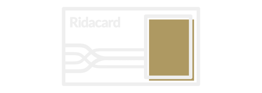 illustration of ridacard