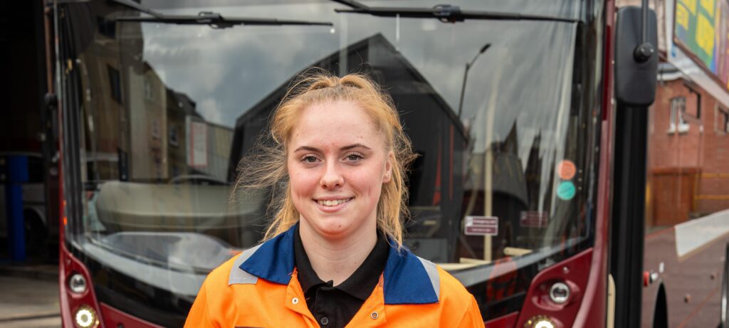 Scottish Apprenticeship Week – Chloe Riddell<span class='secondary_title'>Chloe joined Lothian straight from school and is a second year apprentice at Marine</span>