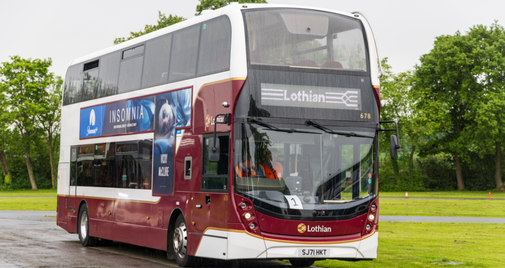 Lothian crowns a new Bus Driver of the Year<span class='secondary_title'>The competition was held at the Royal Highland Centre in Ingliston on Tuesday 28 May</span>