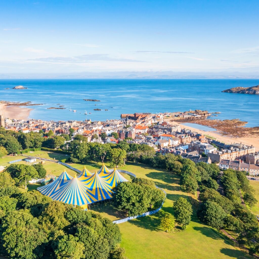 Fringe by the Sea 2025<span class='secondary_title'>Connections to and from the annual festival in North Berwick</span>