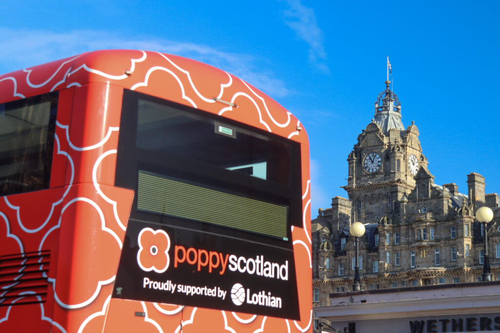 Lothian to mark Remembrance Day