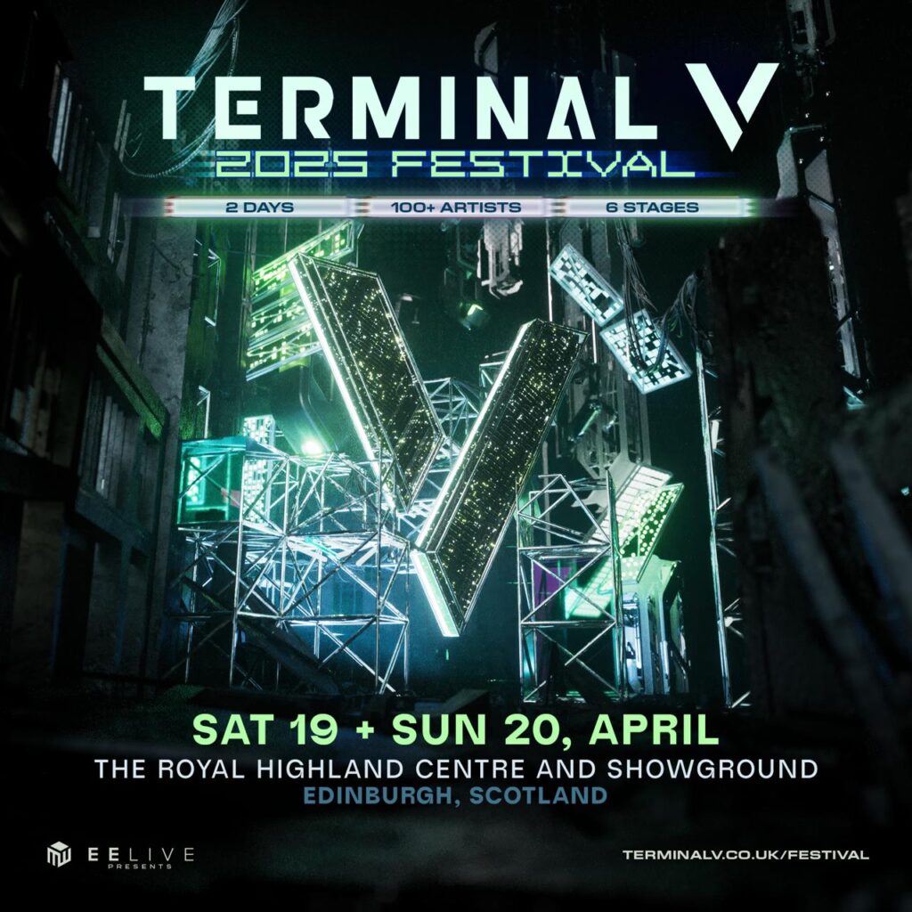Terminal V advertisement