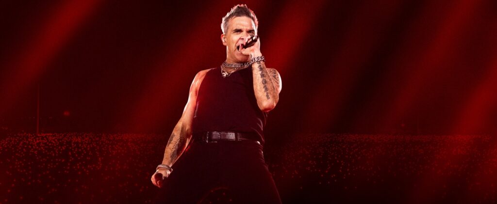 ‘Robbie Williams Live 2025’ comes to Edinburgh<span class='secondary_title'>Tour to open in Edinburgh at Scottish Gas Murrayfield on 31 May</span>