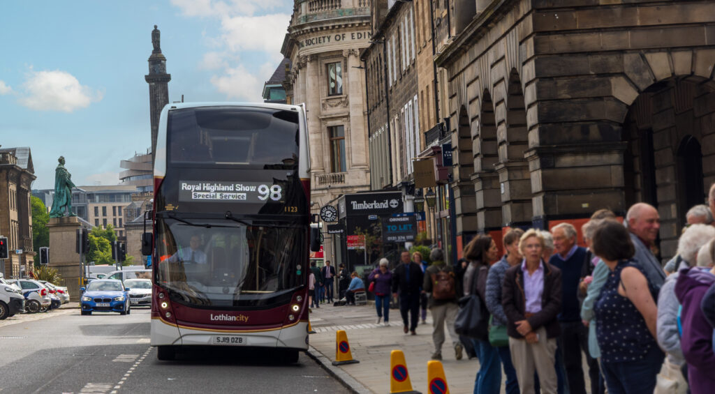 Royal Highland Show 2025<span class='secondary_title'>Travel on Lothian's Service 98 & 97 to the Royal Highland Show</span>