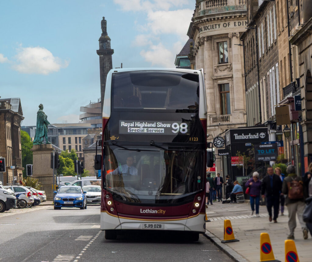 Travel with Lothian to the Royal Highland Show 2026